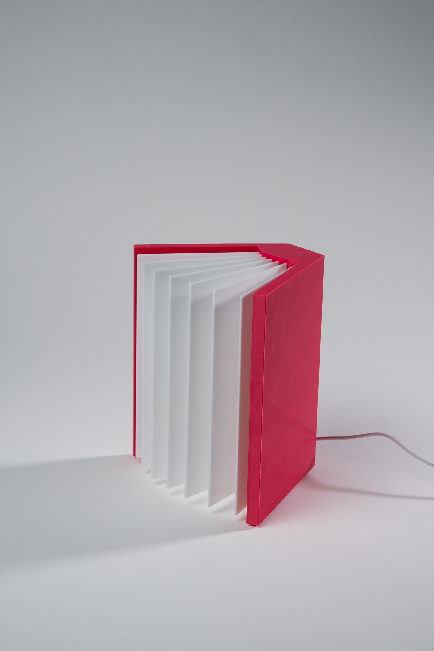 BoekLamp Roze