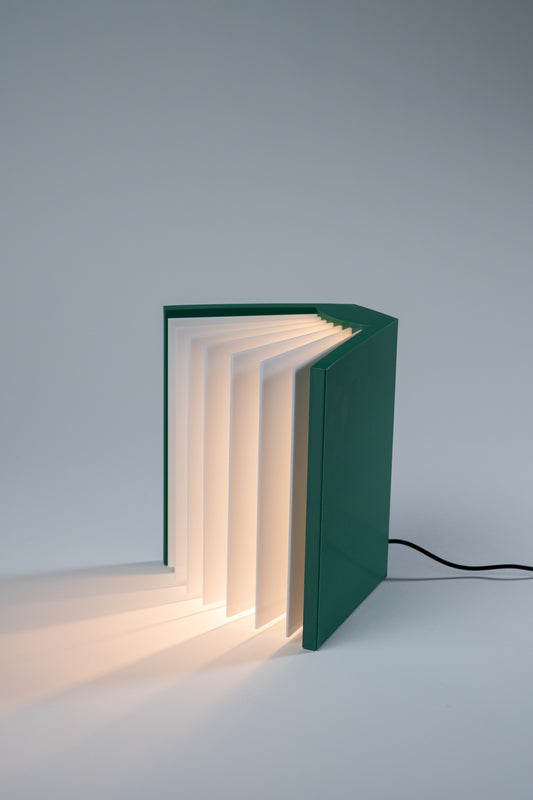 BoekLamp Groen