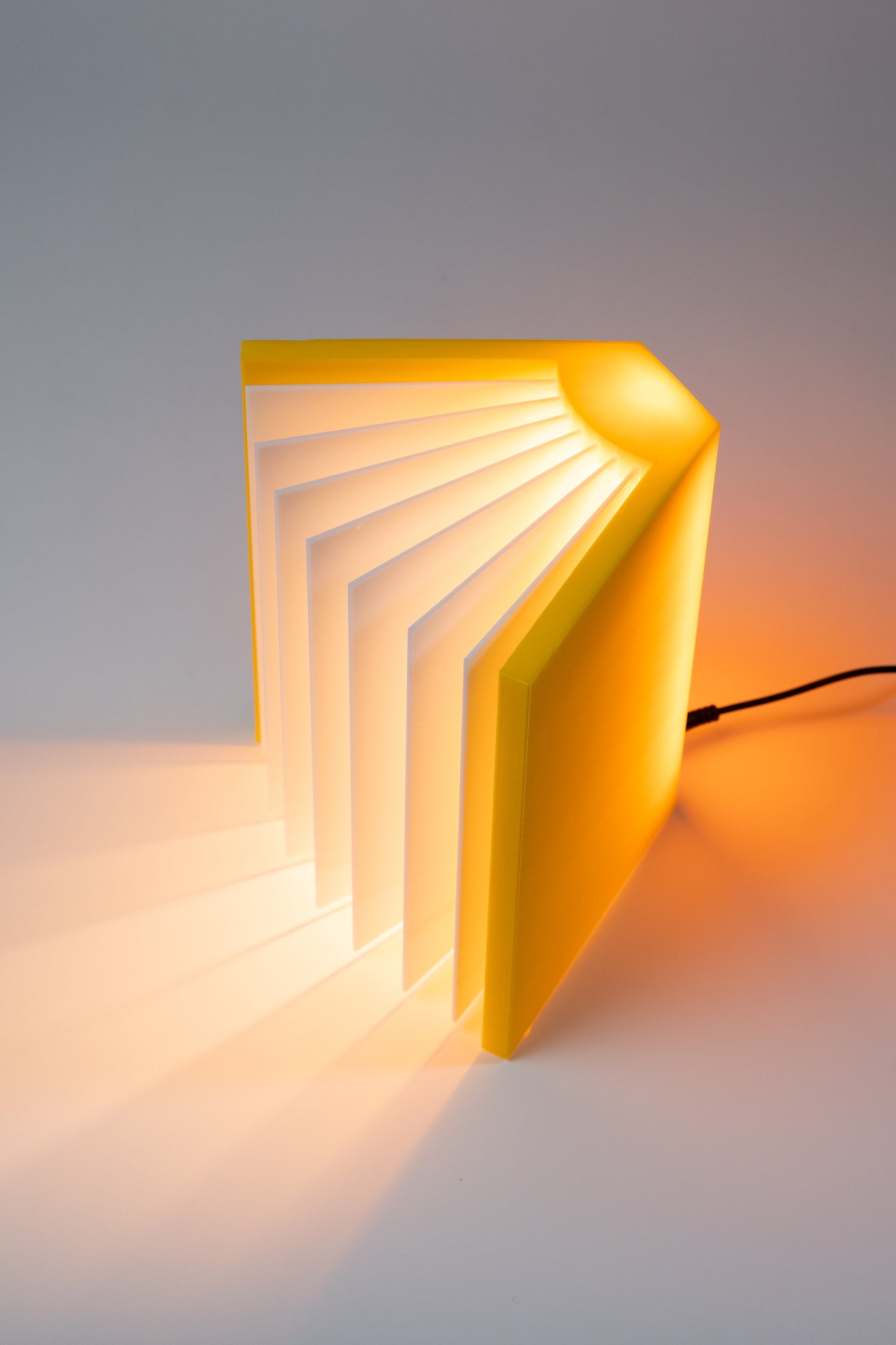 BoekLamp Geel