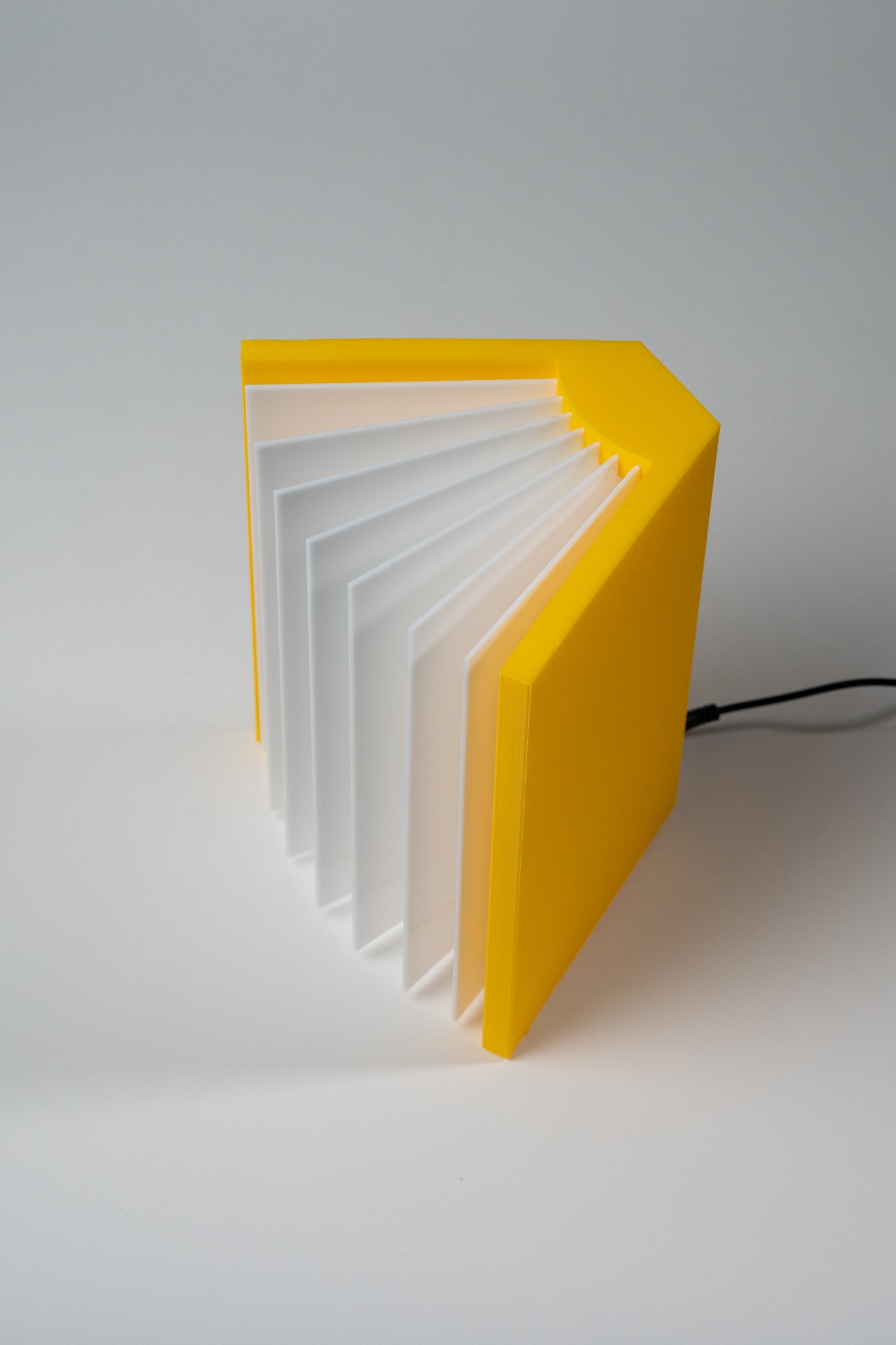 BoekLamp Geel