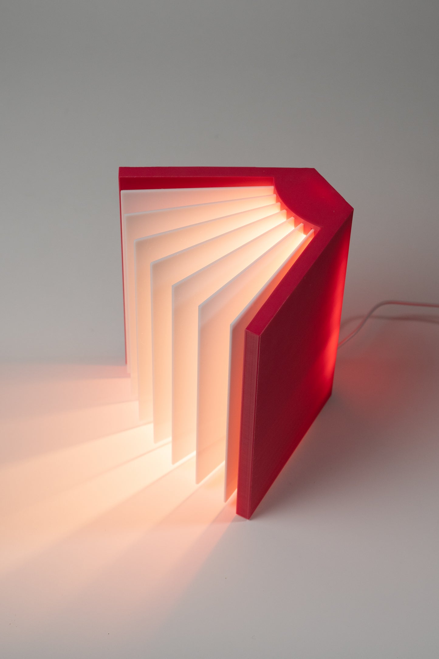 BoekLamp Roze