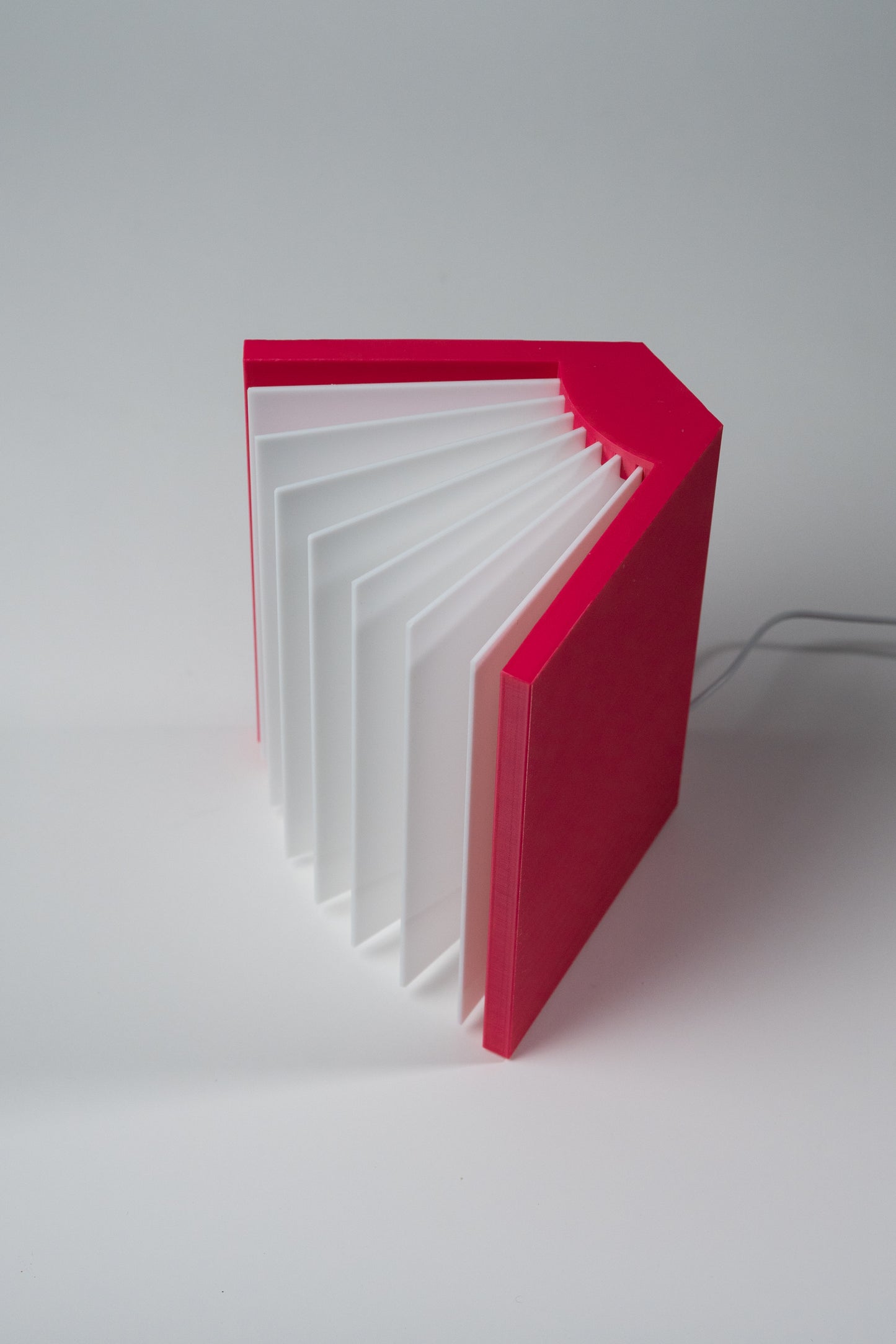 BoekLamp Roze