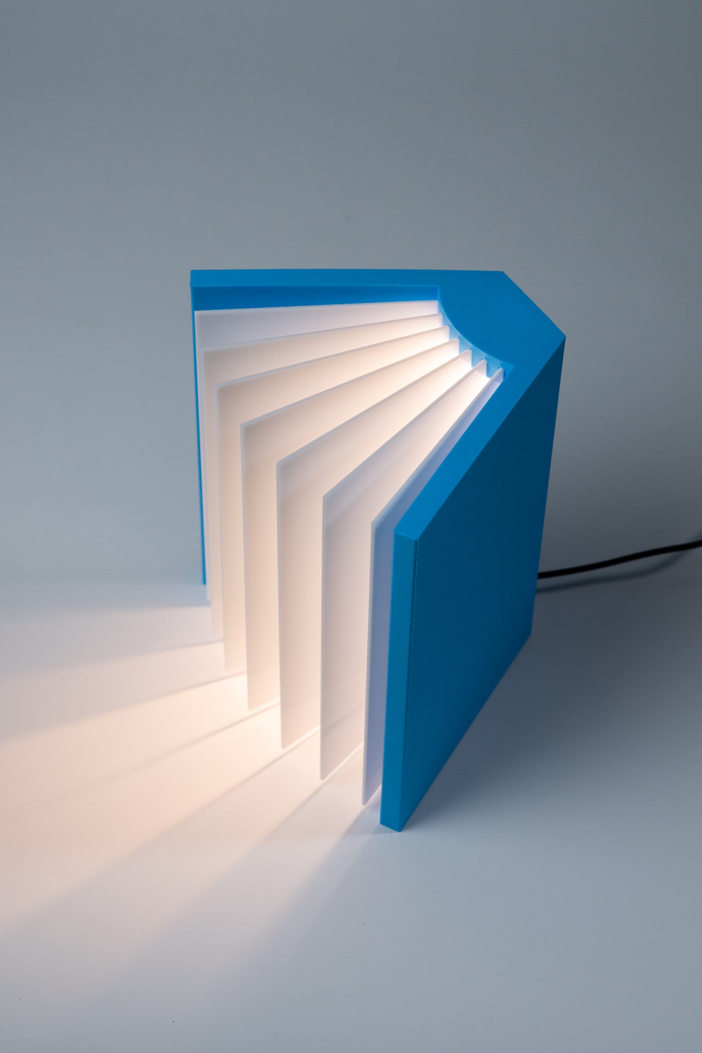 BoekLamp Blauw