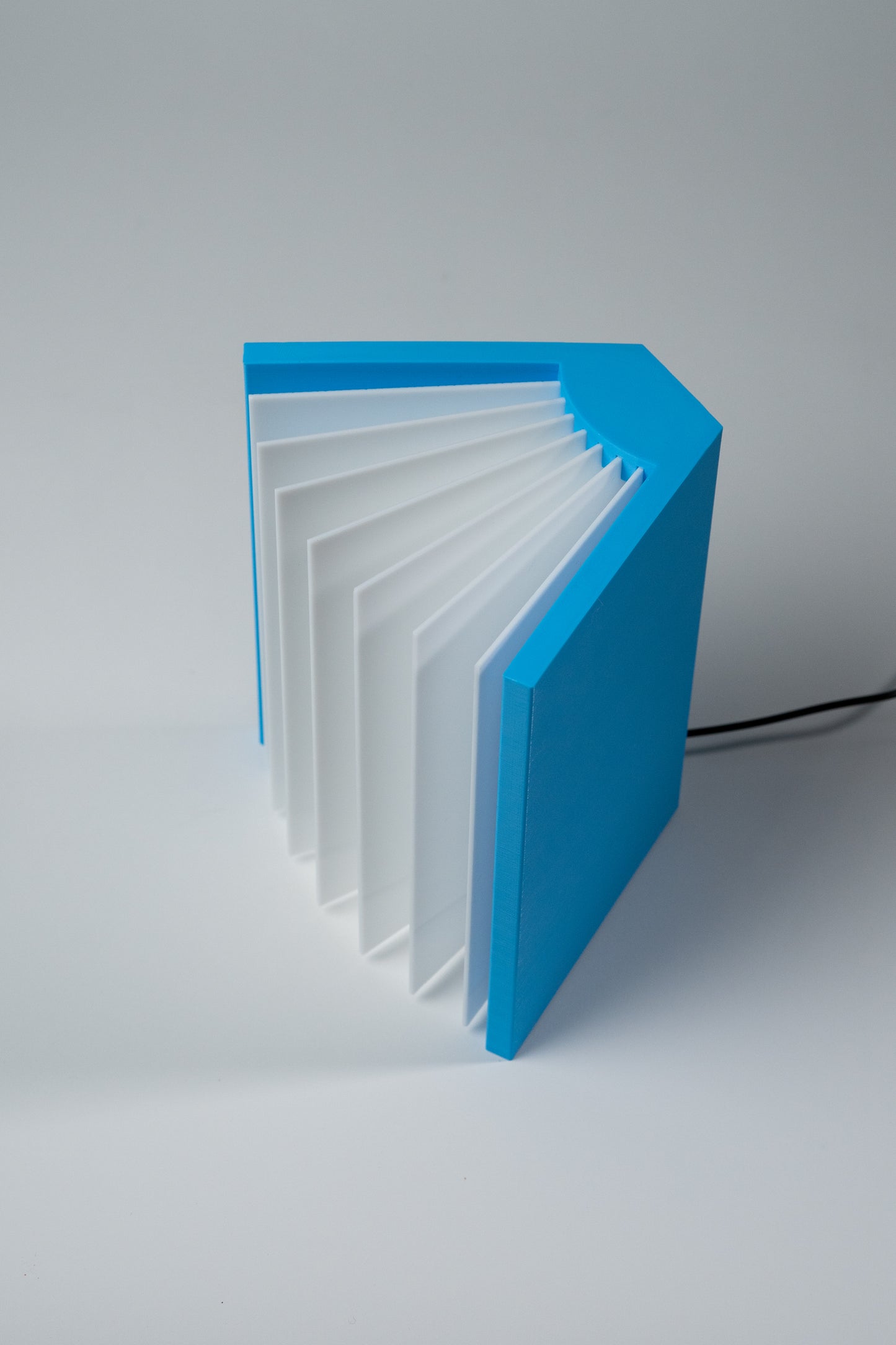 BoekLamp Blauw