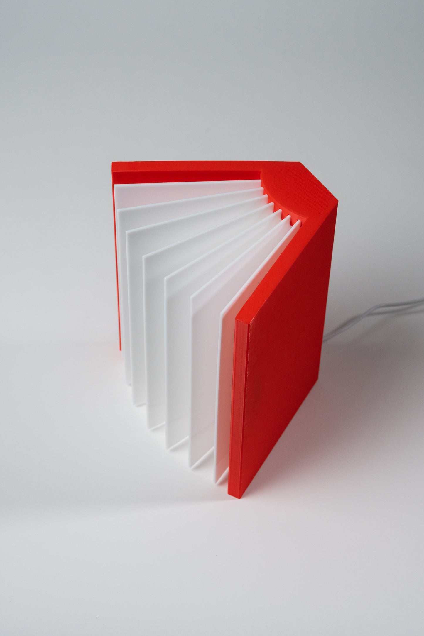 BoekLamp Rood
