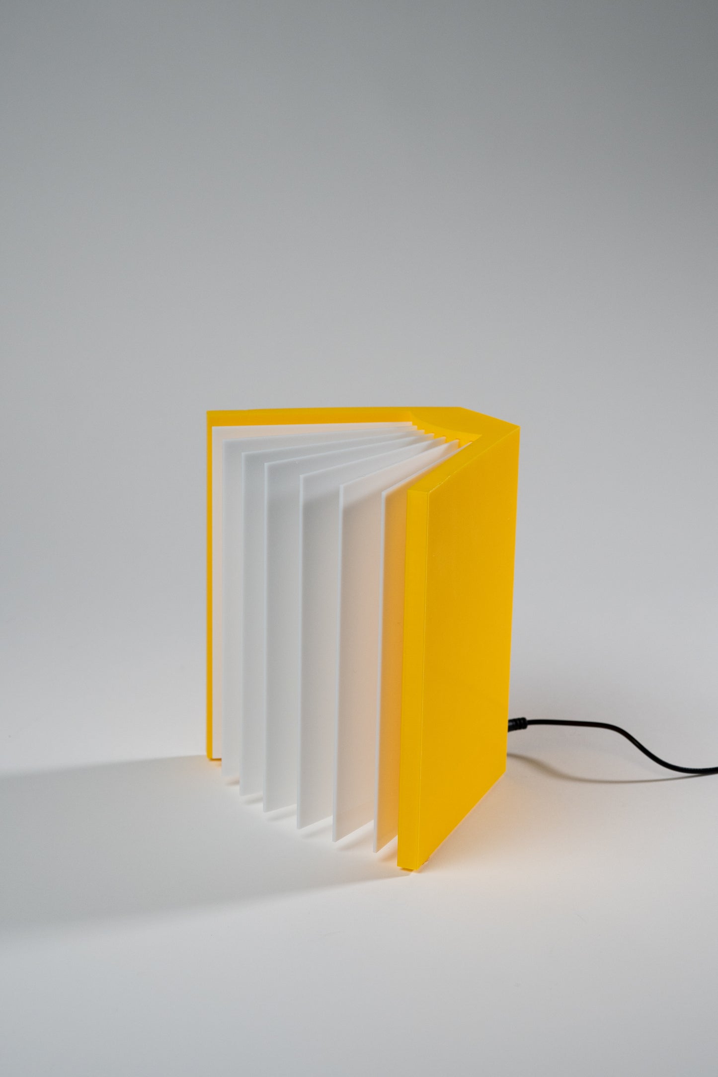 BoekLamp Geel