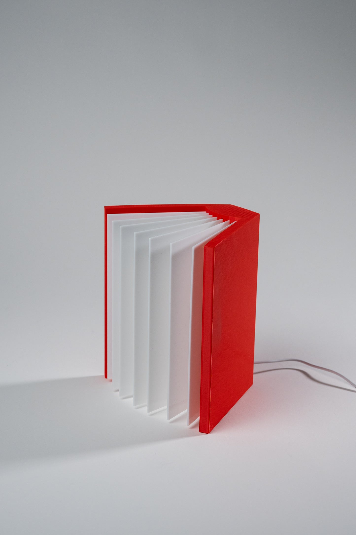 BoekLamp Rood
