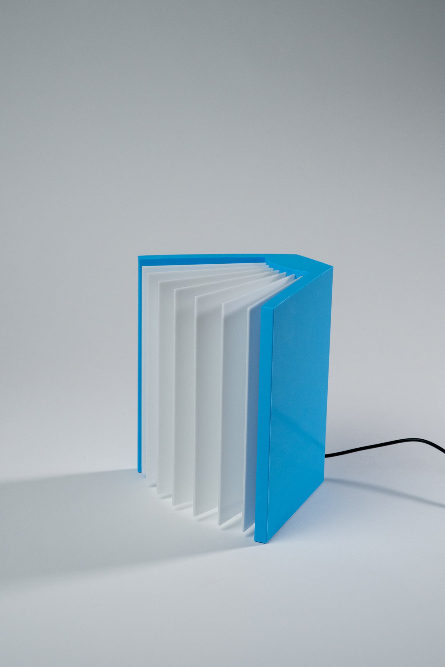 BoekLamp Blauw