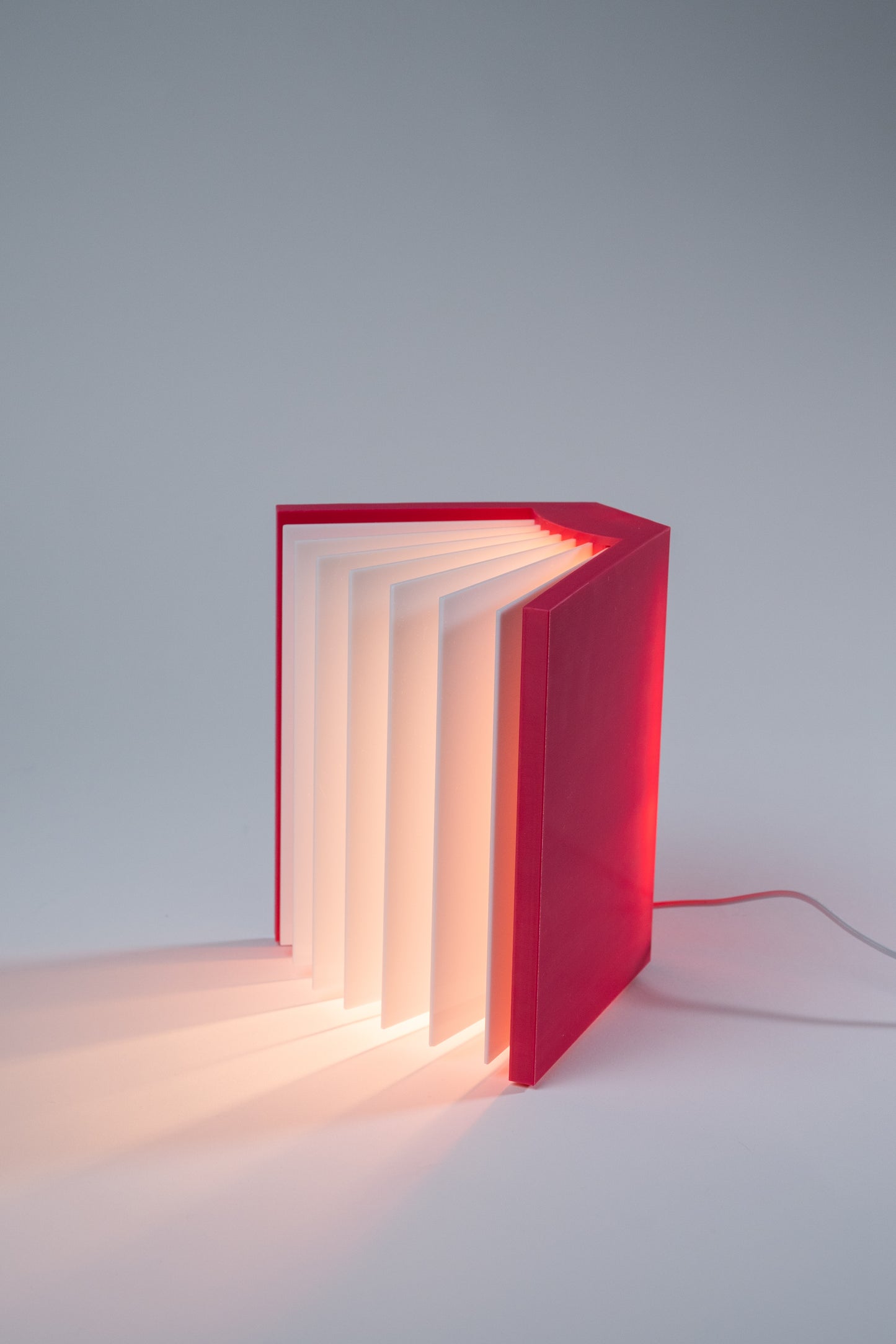 BoekLamp Roze