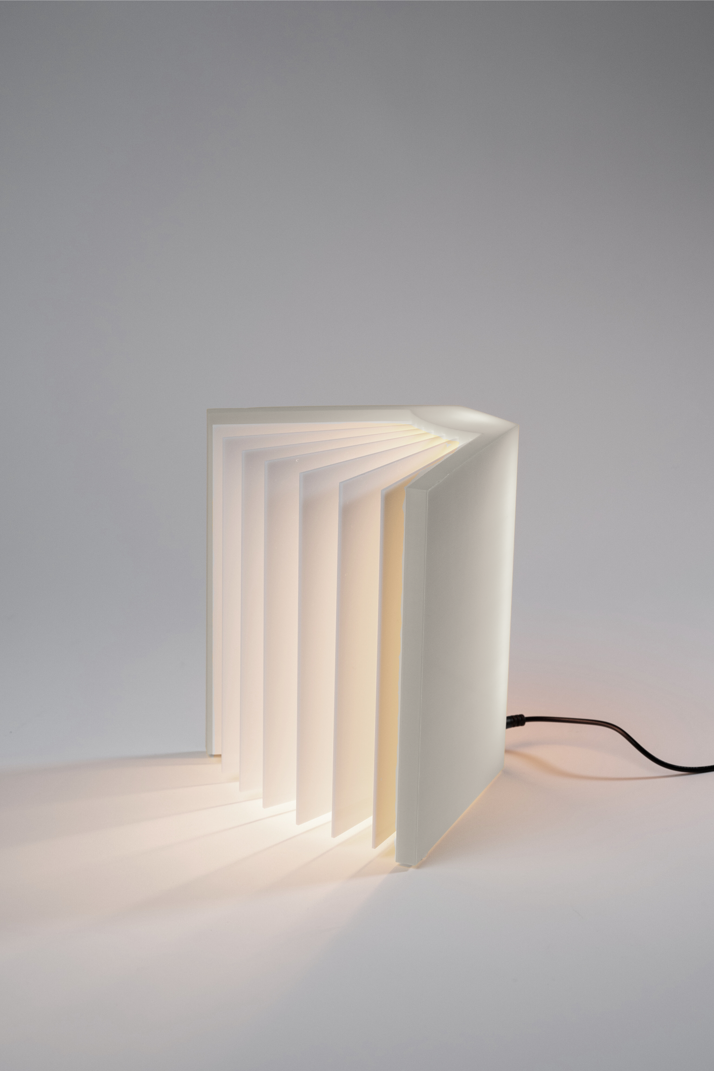 BoekLamp Wit