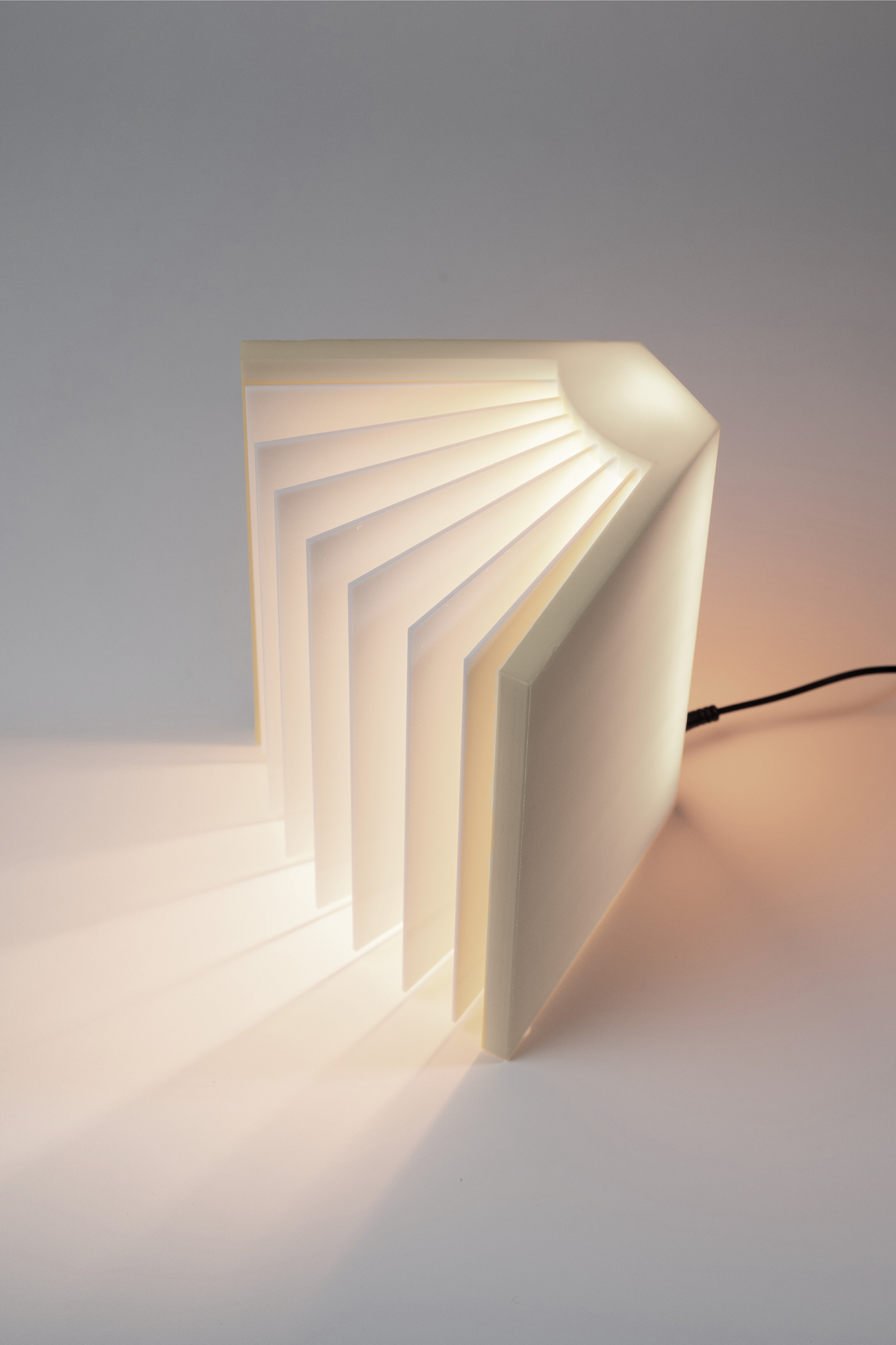 BoekLamp Wit