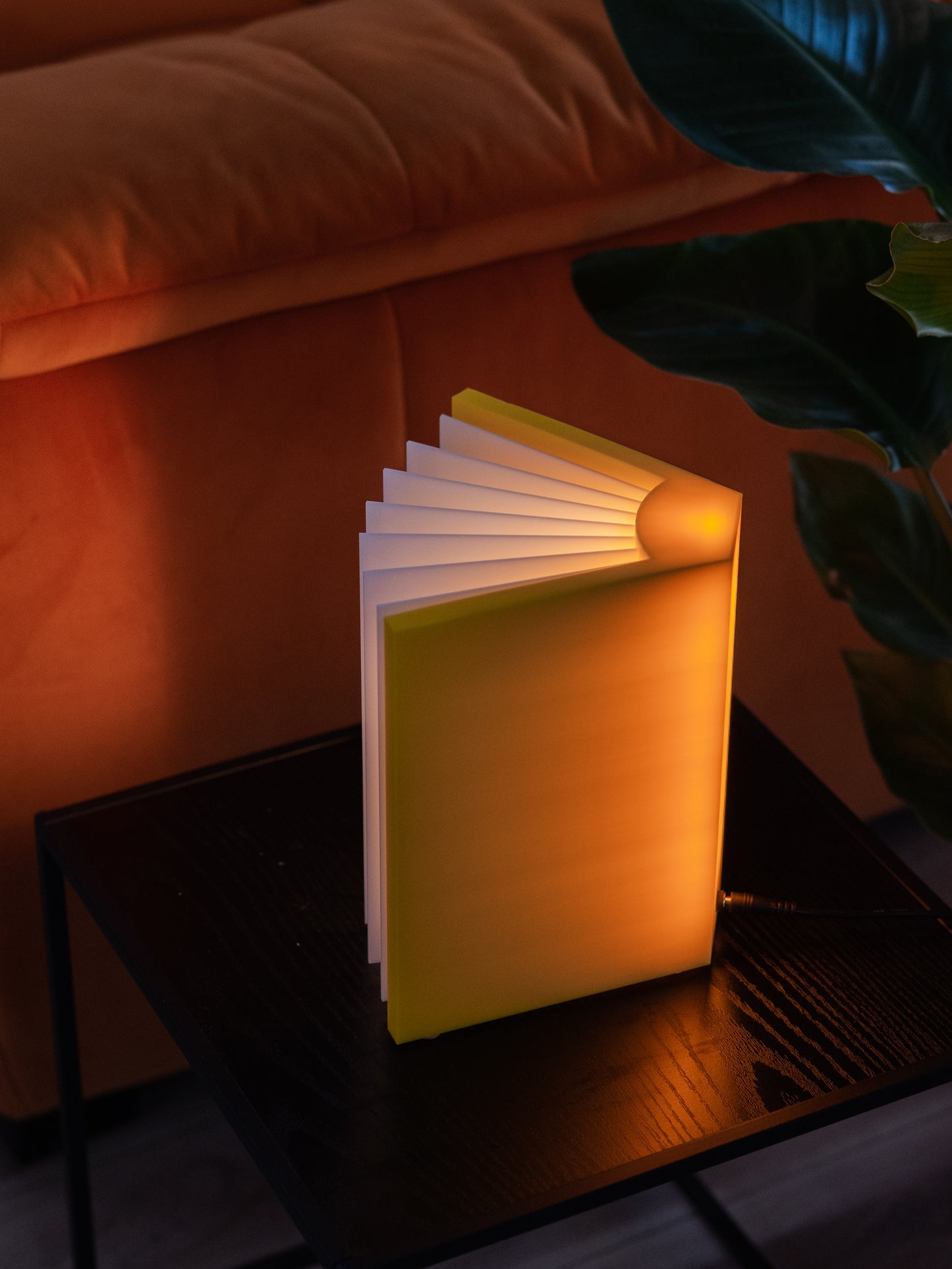 BoekLamp Groen