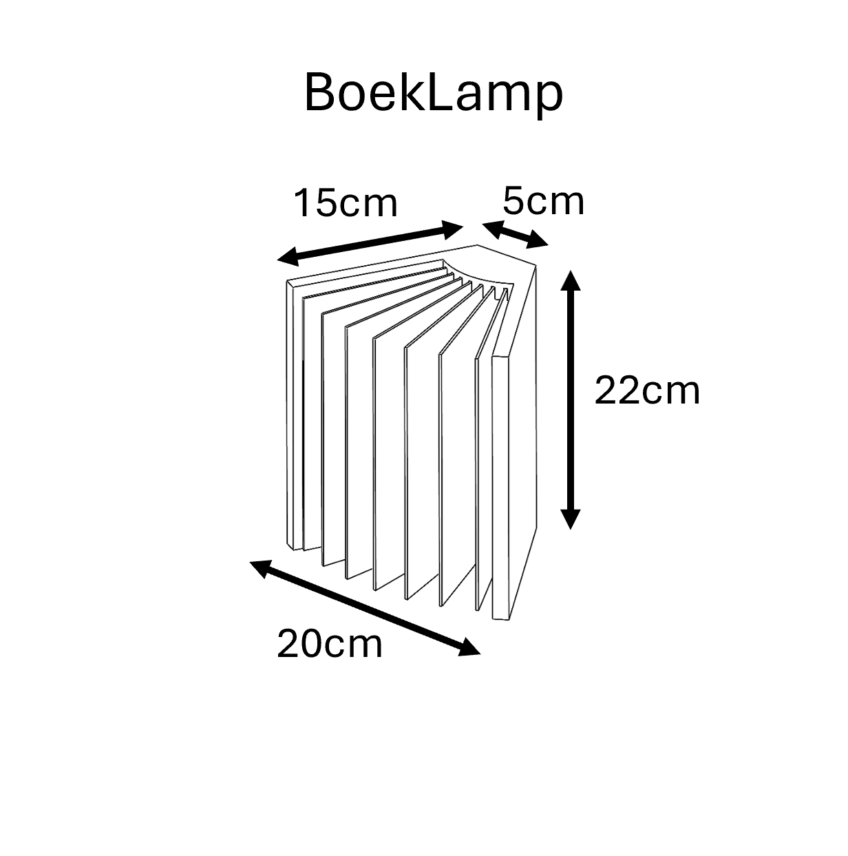 BoekLamp Paars